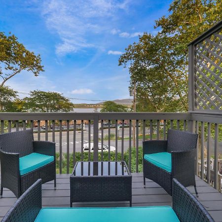 Deck View Of Hudson River & Mt Beacon / Boho Suite Newburgh Luaran gambar