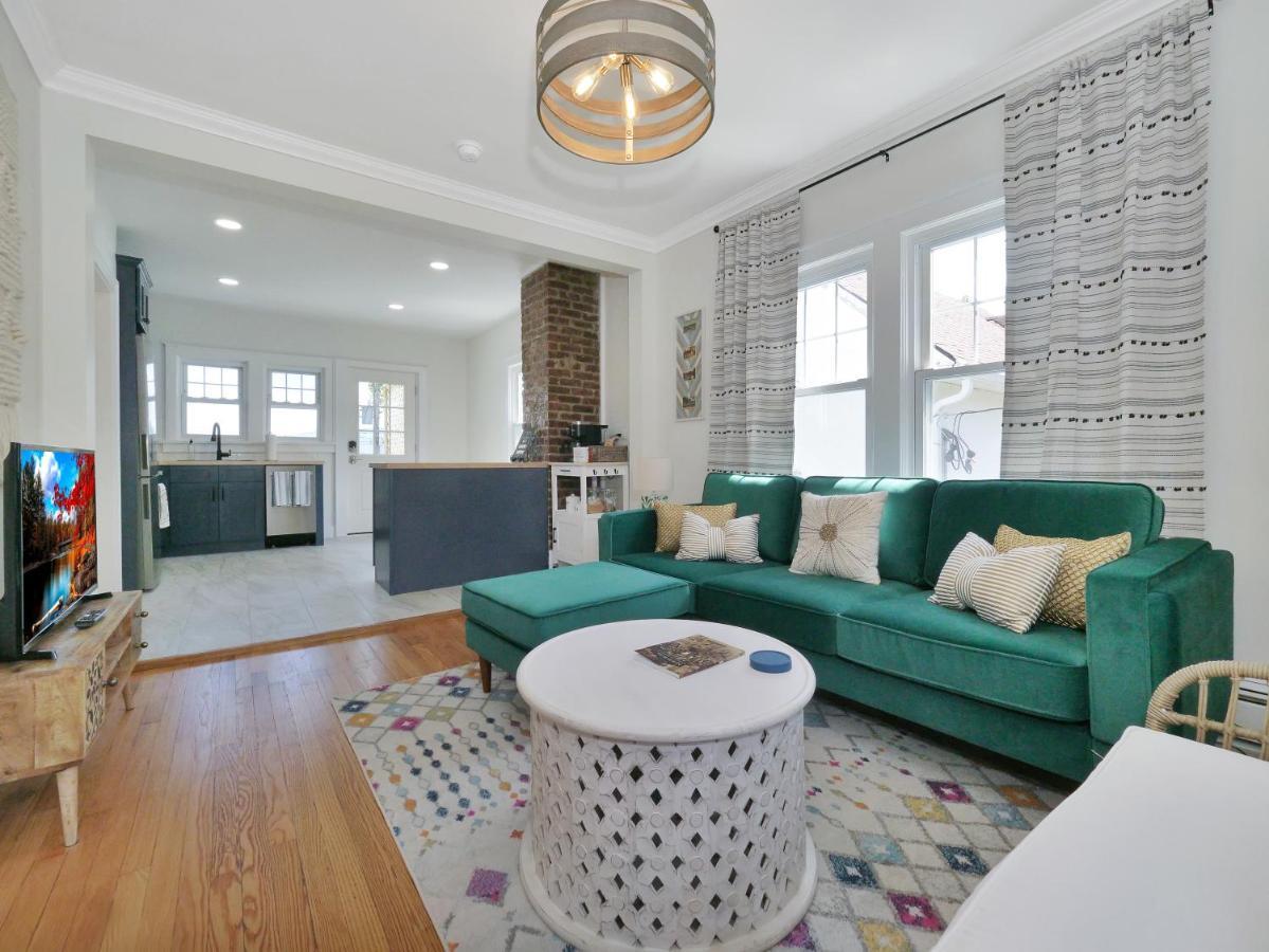 Deck View Of Hudson River & Mt Beacon / Boho Suite Newburgh Luaran gambar