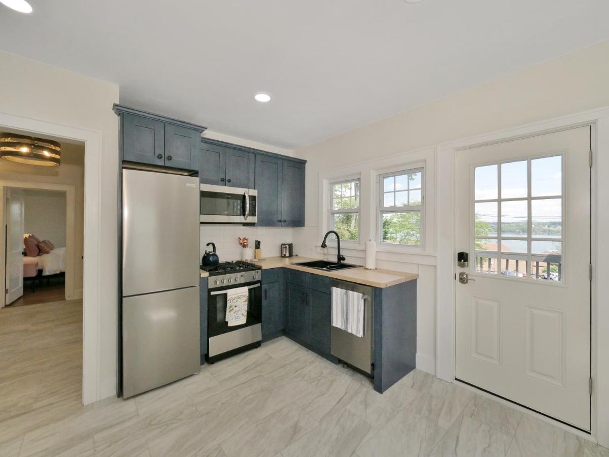 Deck View Of Hudson River & Mt Beacon / Boho Suite Newburgh Luaran gambar