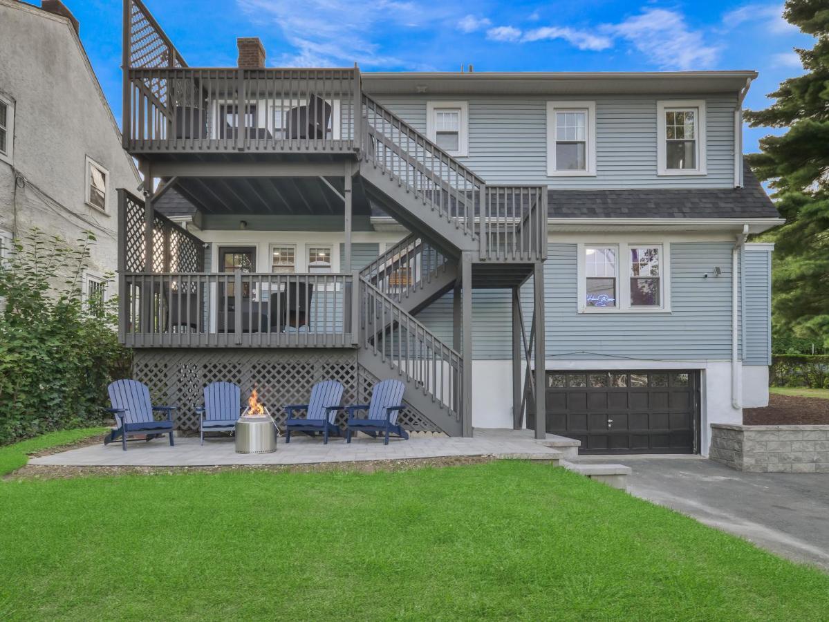 Deck View Of Hudson River & Mt Beacon / Boho Suite Newburgh Luaran gambar