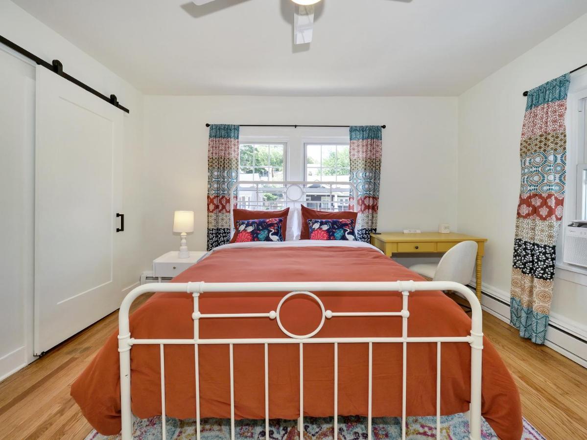 Deck View Of Hudson River & Mt Beacon / Boho Suite Newburgh Luaran gambar